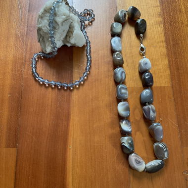 2 necklaces 
