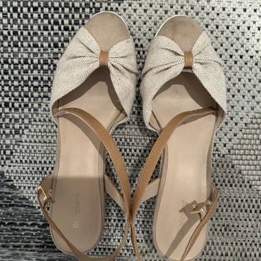 Sandali con zeppa Graceland 40