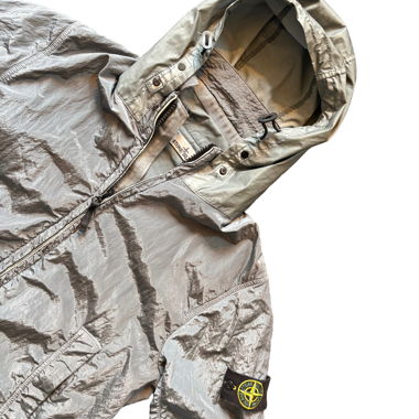 Giacca Stone Island in nylon metal