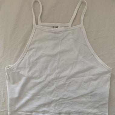 Halterneck top
