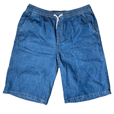 Short in jeans retrò