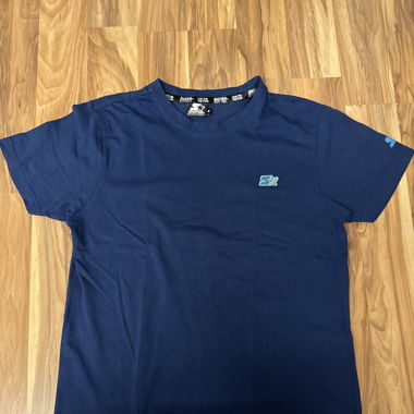 Starter T-Shirt blau