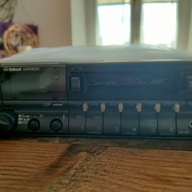 Autoradio vintage