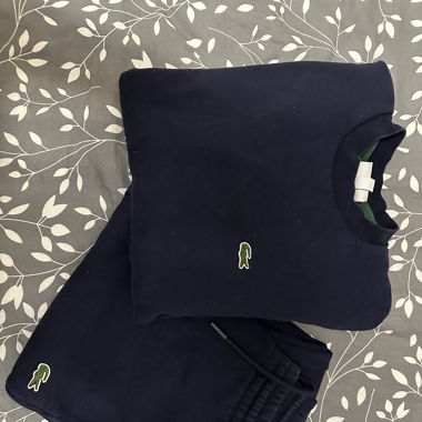 Lacoste Trainingsanzug Dunkel Blau