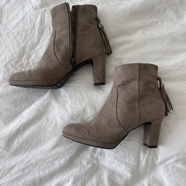 Bottines Tamaris (beige-brun)