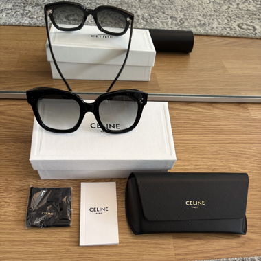 Celine Oversize Sonnenbrille