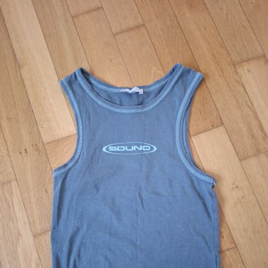 Tanktop Grau