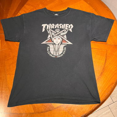 Thrasher Goddess T-shirt