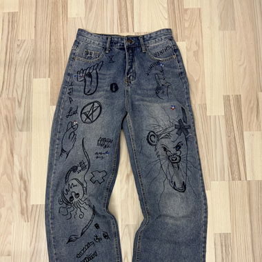 Balenciaga Doodle Denim