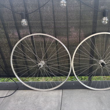 28" Silver Wheelset