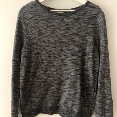 Pullover / Sweatshirt Grau