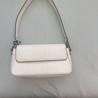 Sac bandoulière blanc