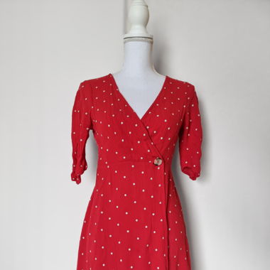Sommer-Wickelkleid