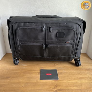 Tumi bagaglio da viaggio/borsa guardaroba con ruote