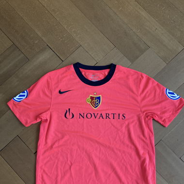 Fc Basel Trikot Saison 2011/12 Grösse 158-170cm