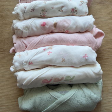 Lot de bodys bébé Orchestra