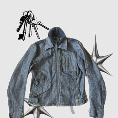 vintage jeans jacket