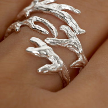  925 Sterling Silver Ring