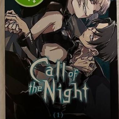 Manga Call of the Night Tome 1 (version allemande)