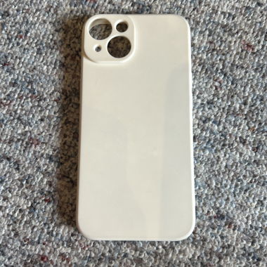 Weisse iPhone-Huelle 14