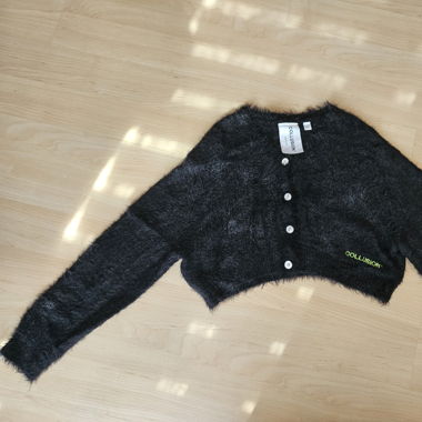 Black Cardigan