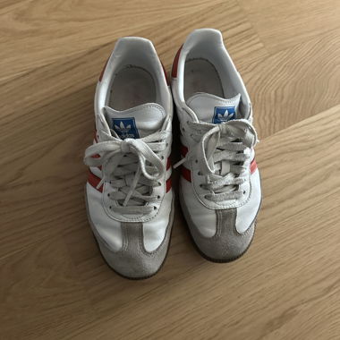 Adidas rot/weiss