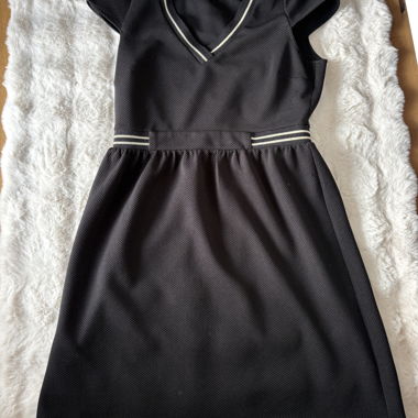 Robe noire Naf Naf XL