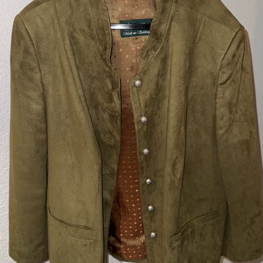Giacca tradizionale Janker H.Moser Taglia 54