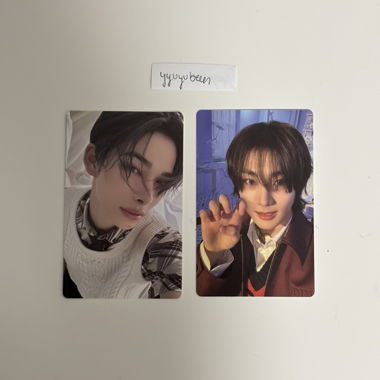 ENHYPEN Ni-ki & Jungwon photocards romance:untold