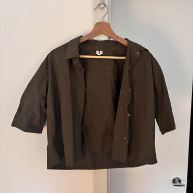 Chemise brune