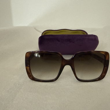 Braune Gucci Sonnenbrille