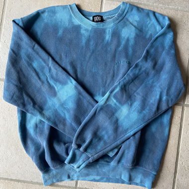 Sweat BDG Urban Outfitters Batik Bleu S