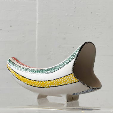 West German Delhi Vase by Bodo Mans for Bay