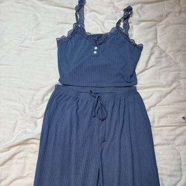 Pyjama blau M