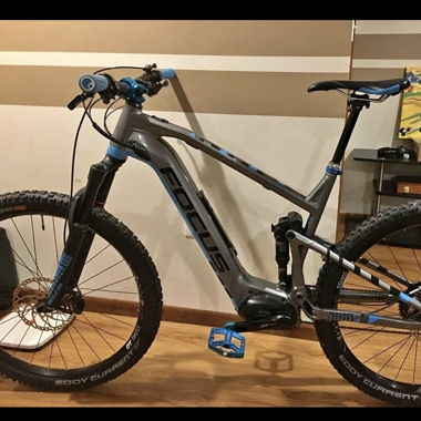 2021 Focus Jam 2 29" Elektrofahrrad größe xl
