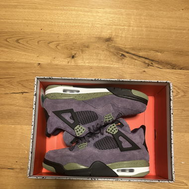 Jordan 4 canyon Purpel 