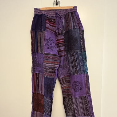 Pantalons patchwork 
