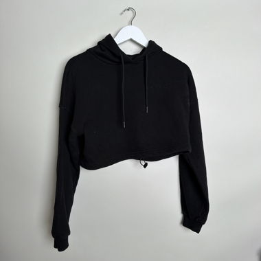 TEVEO Cropped-Hoodie