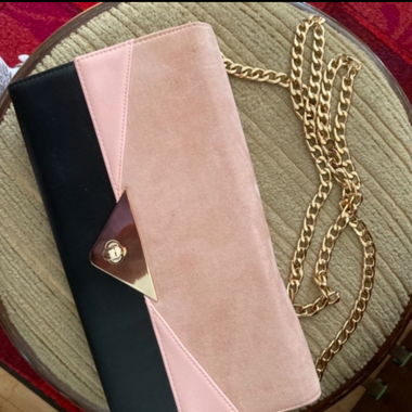 Handtasche/Clutch und Brieftasche