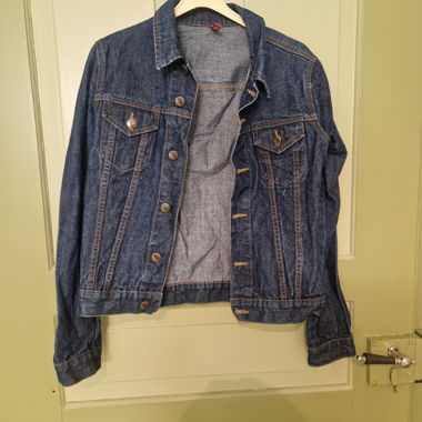 Denim Jacket Size 34