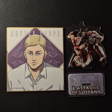 Merch bundle Attack on Titan - SNK
