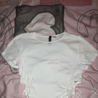 t-shirt blanc