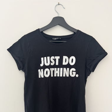 T-Shirt mit Aufschrift
