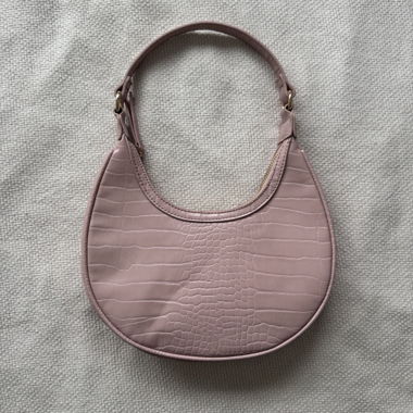 ZEBRA pink shoulder bag