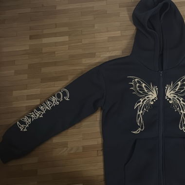 Pullover Schmetterling Muster
