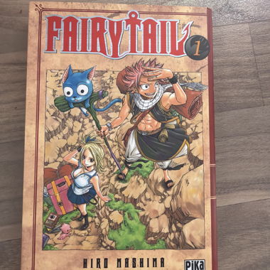 Fairy Tail Volume 1