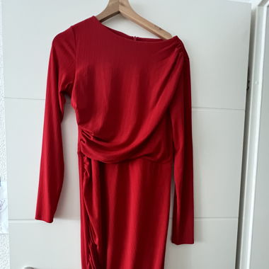 Kleid Rot