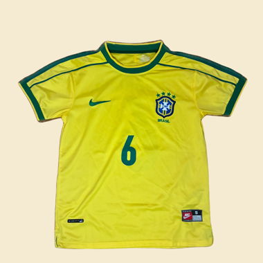 Vintage-Brazil-Trikot