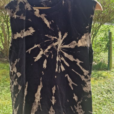 Top sans manches Tiger Batik