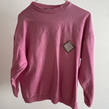 Felpa Vintage rosa M